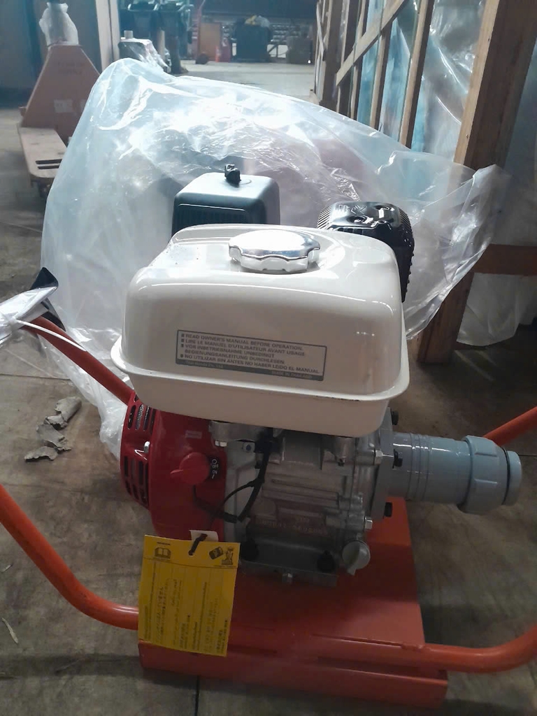 Máy Bơm Hút Bùn Động Cơ Honda GP160 5.5HP
