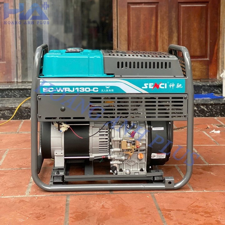 Máy Phát Điện Chạy Dầu Senci 10kW SC-WRJ130-C