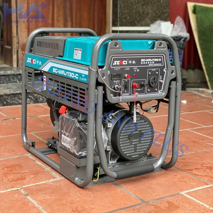 Máy Phát Điện Chạy Dầu Senci 10kW SC-WRJ130-C