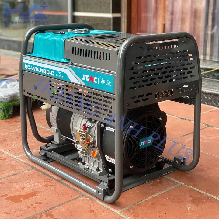 Máy Phát Điện Chạy Dầu Senci 10kW SC-WRJ130-C