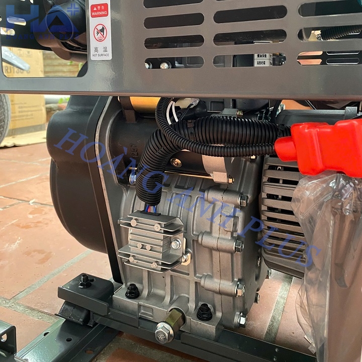 Máy Phát Điện Chạy Dầu Senci 10kW SC-WRJ130-C