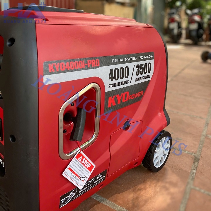 Máy Phát Điện Chạy Xăng 4Kw Kyo Power 4000i-Pro