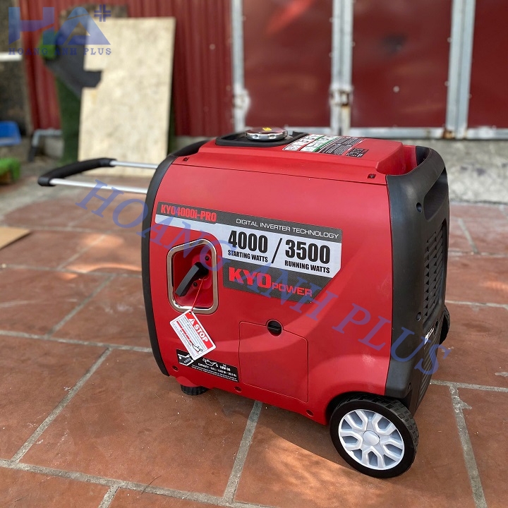 Máy Phát Điện Chạy Xăng 4Kw Kyo Power 4000i-Pro