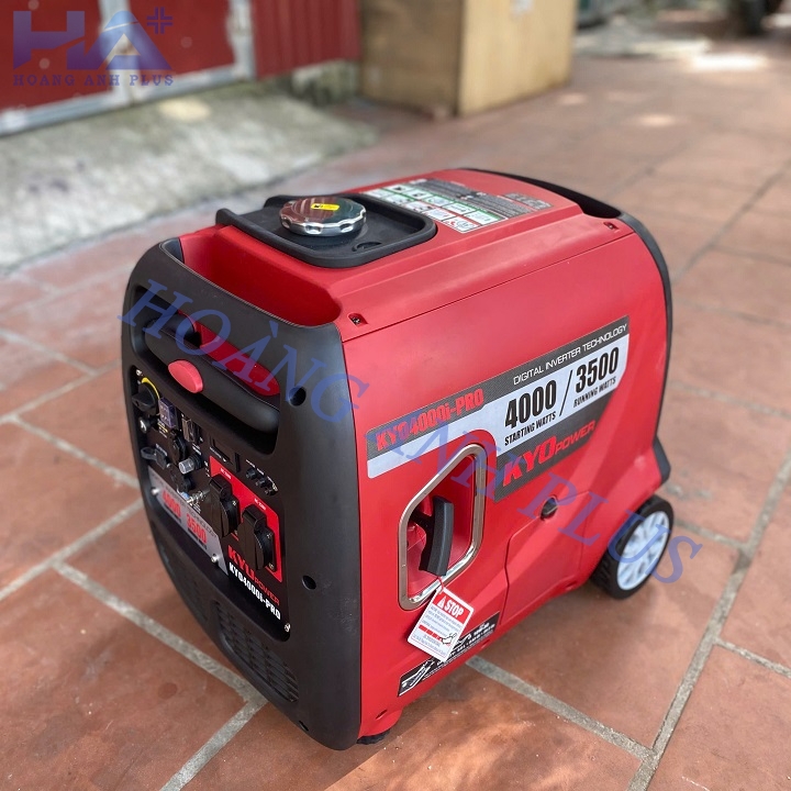 Máy Phát Điện Chạy Xăng 4Kw Kyo Power 4000i-Pro