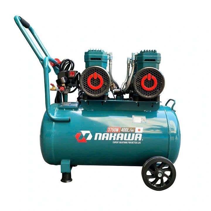 Máy Nén Khí Không Dầu Nakawa 3750W 50L NK-BH5050E