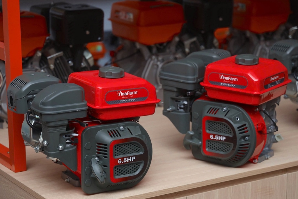 Động Cơ Xăng Vinafarm 6.5HP VGE-200R Tua Chậm