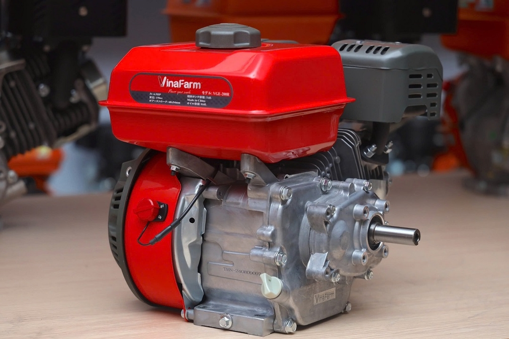 Động Cơ Xăng Vinafarm 7.5HP VGE-230R Tua Chậm
