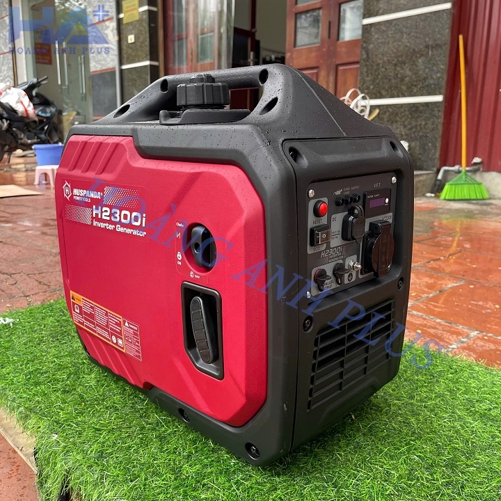Máy Phát Điện Chạy Xăng Huspanda 2Kw H2300I Inverter