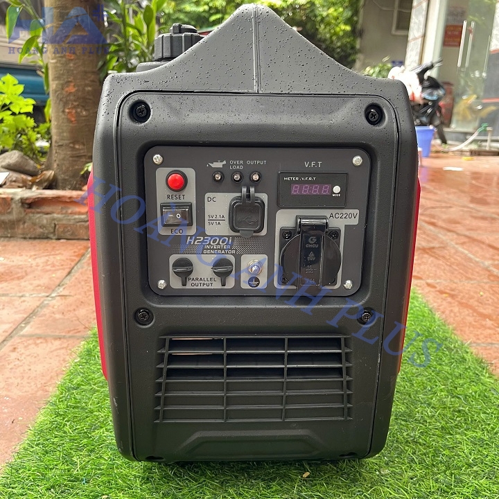 Máy Phát Điện Chạy Xăng Huspanda 2Kw H2300I Inverter