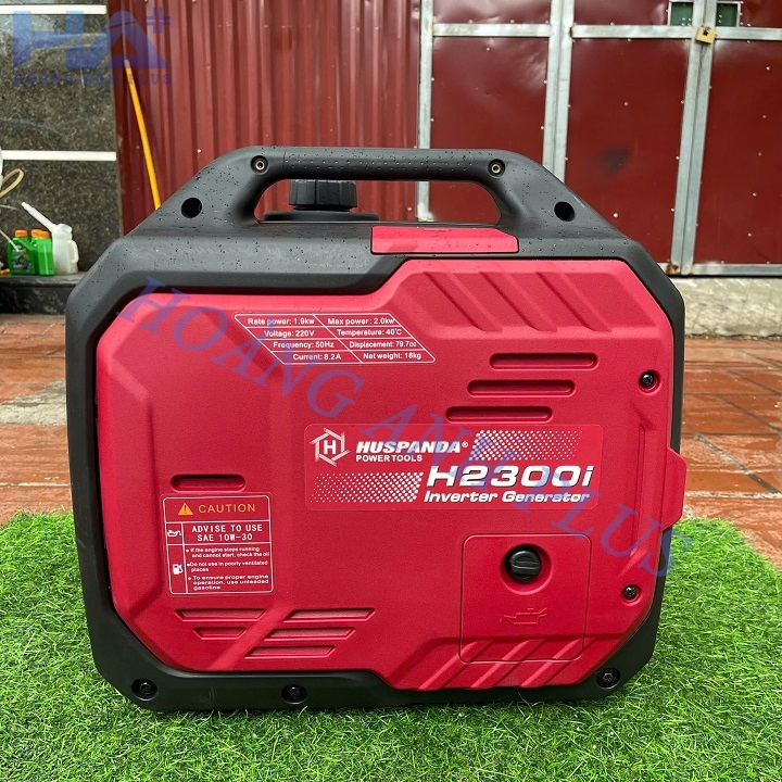 Máy Phát Điện Chạy Xăng Huspanda 2Kw H2300I Inverter