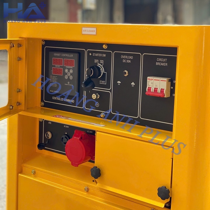 Máy Phát Điện Chạy Dầu 12Kw Yamanisan YM16000T 3 Pha