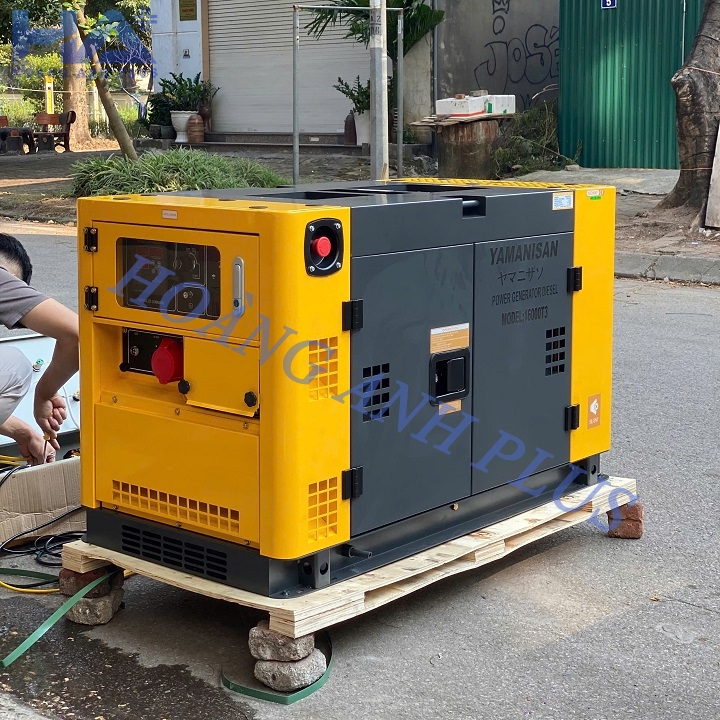 Máy Phát Điện Chạy Dầu 12Kw Yamanisan YM16000T 3 Pha