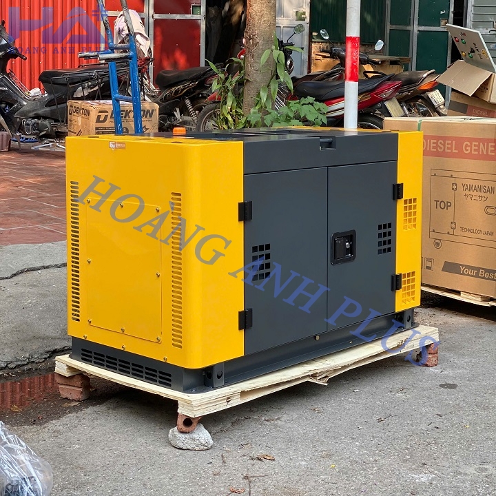 Máy Phát Điện Chạy Dầu 12Kw Yamanisan YM16000T 3 Pha