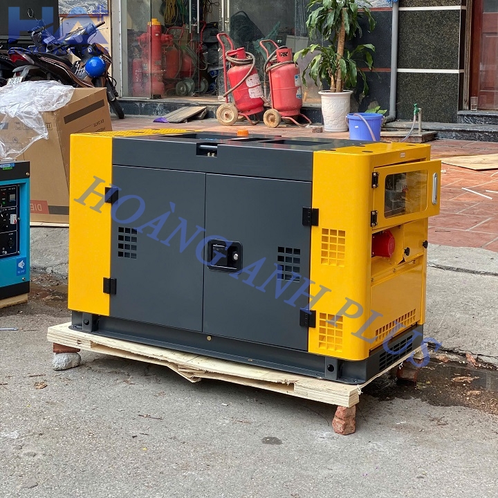 Máy Phát Điện Chạy Dầu 12Kw Yamanisan YM16000T 3 Pha