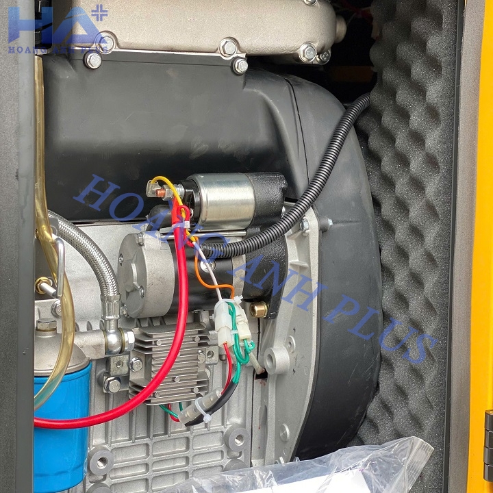Máy Phát Điện Chạy Dầu 12Kw Yamanisan YM16000T 3 Pha
