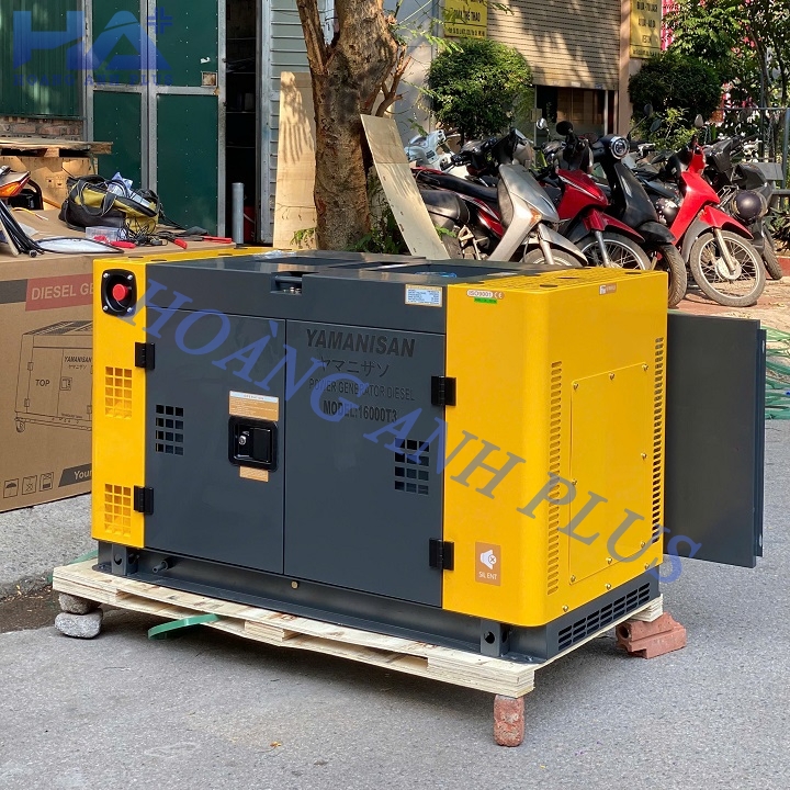 Máy Phát Điện Chạy Dầu 12Kw Yamanisan YM16000T 3 Pha