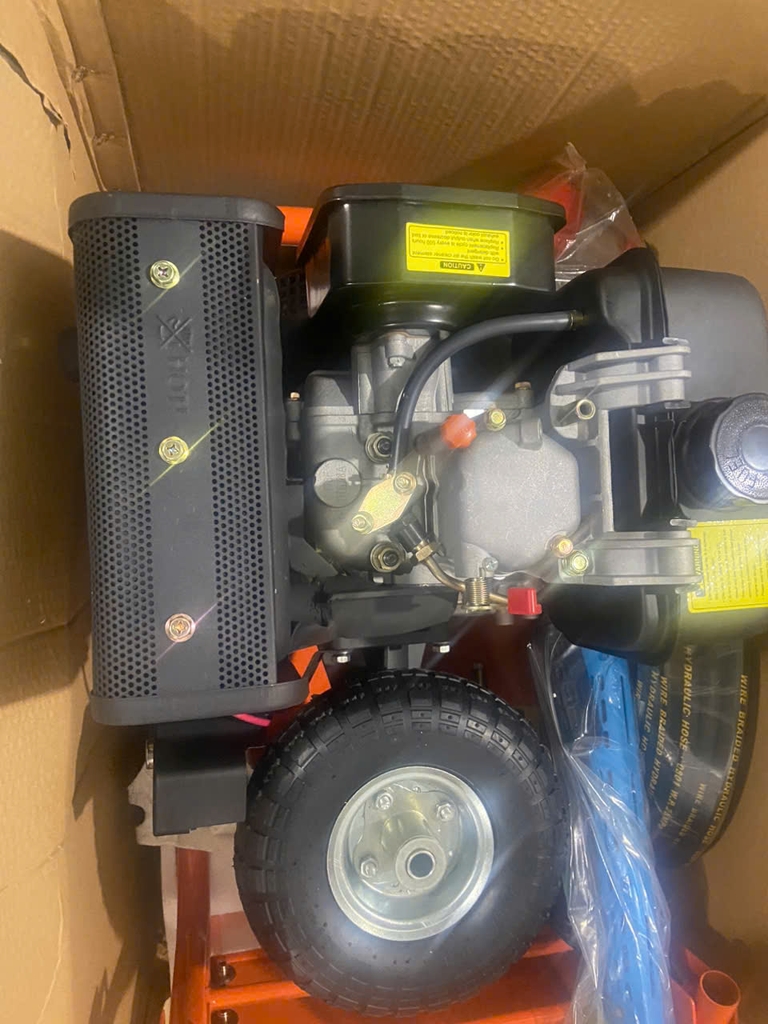 Máy Rửa Xe Cao Áp JETTA 5.5HP JET-2500DF