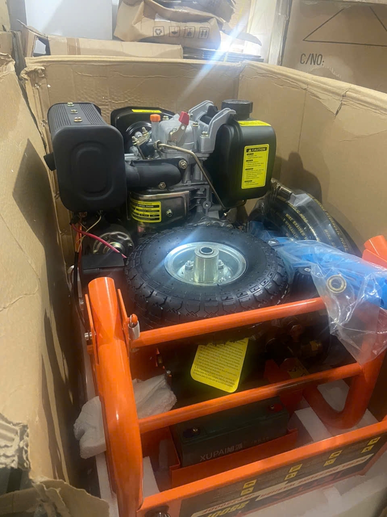 Máy Rửa Xe Cao Áp JETTA 5.5HP JET-2500DF