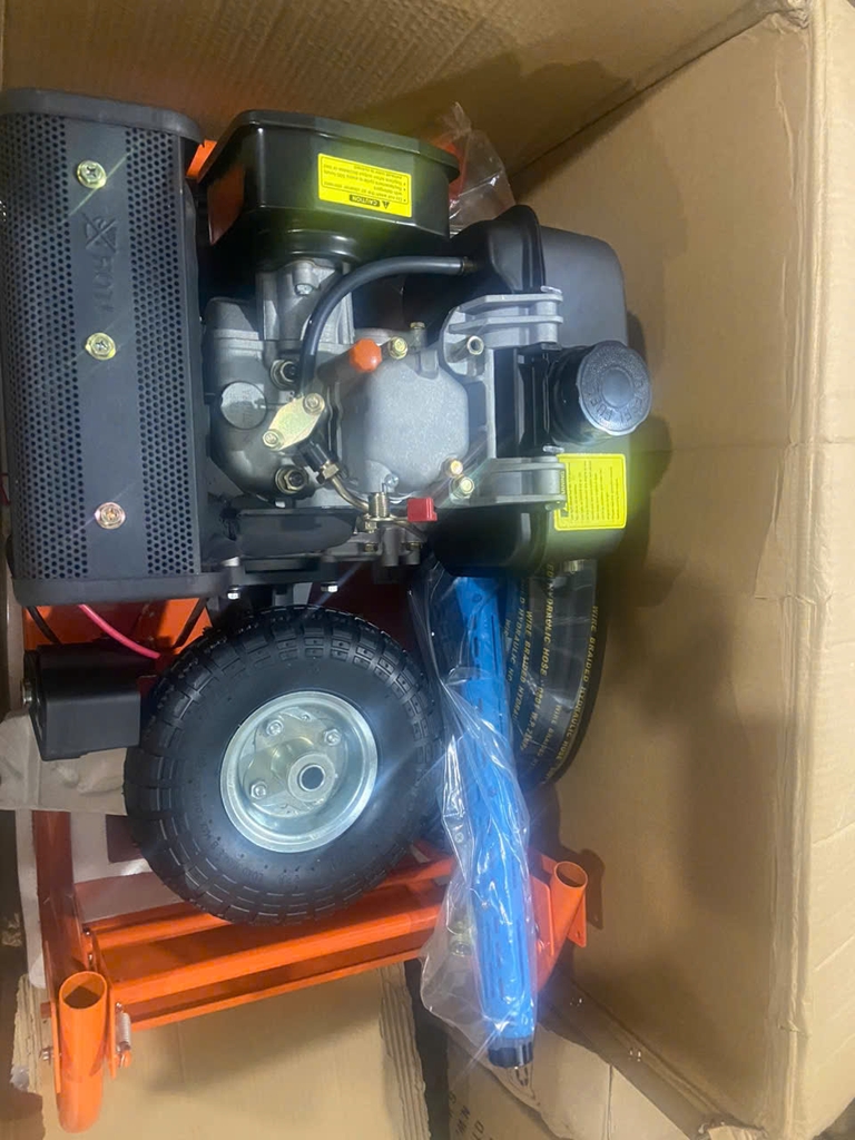 Máy Rửa Xe Cao Áp JETTA 5.5HP JET-2500DF