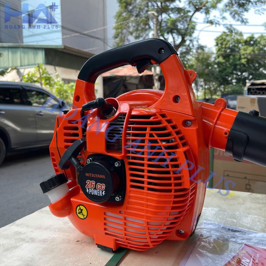 Máy Thổi Lá 2 Thì Mitsuyama 750W TL-608