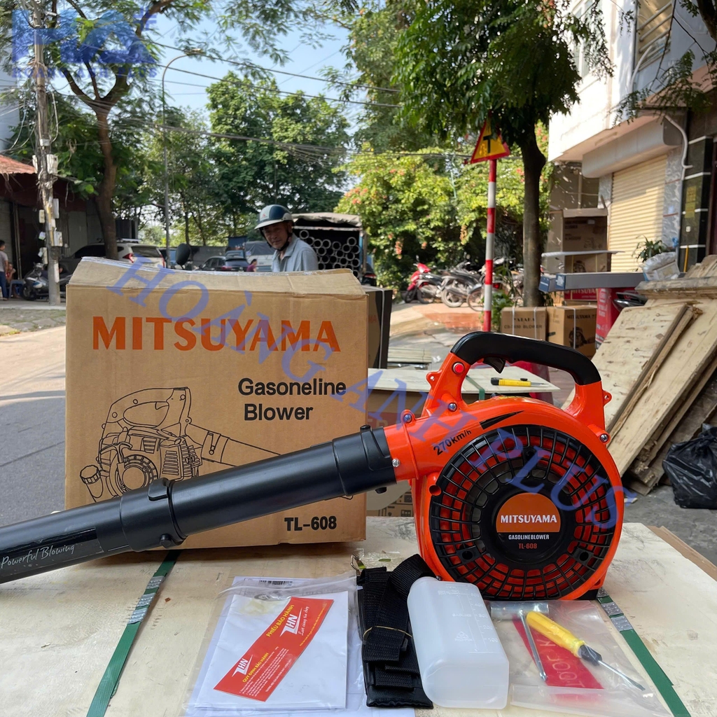 Máy Thổi Lá 2 Thì Mitsuyama 750W TL-608