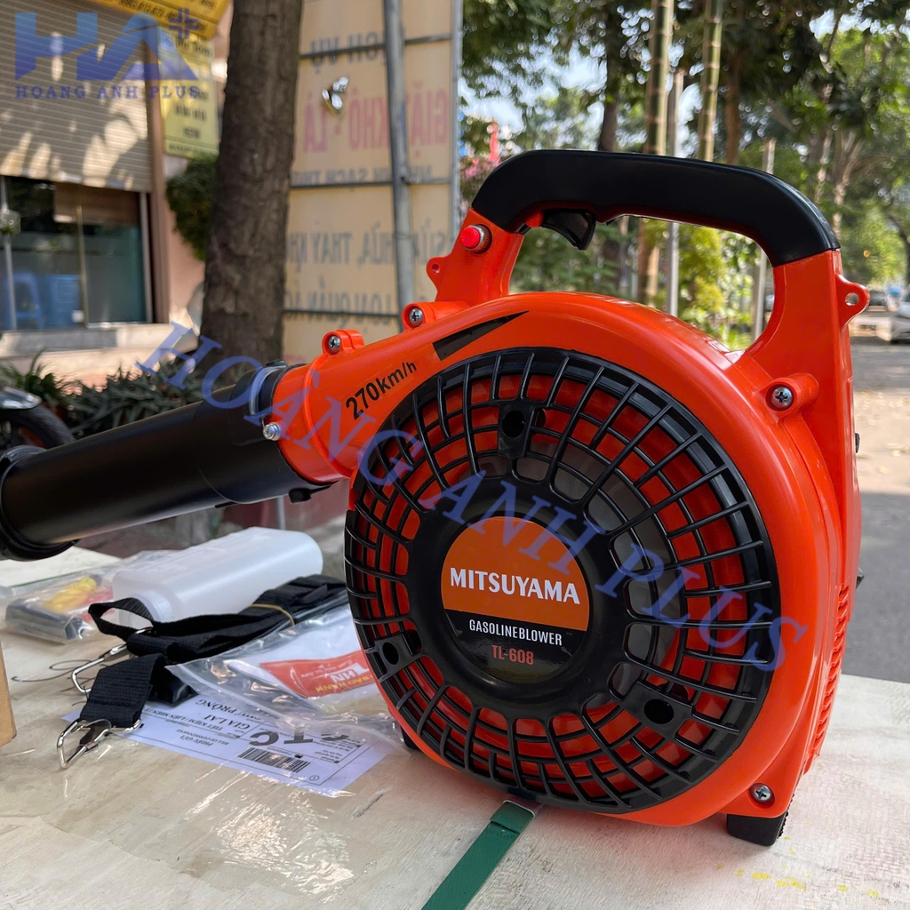 Máy Thổi Lá 2 Thì Mitsuyama 750W TL-608