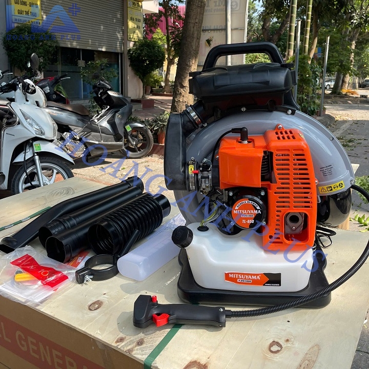Máy Thổi Lá 2.2Kw 2 Thì Mitsuyama TL-650