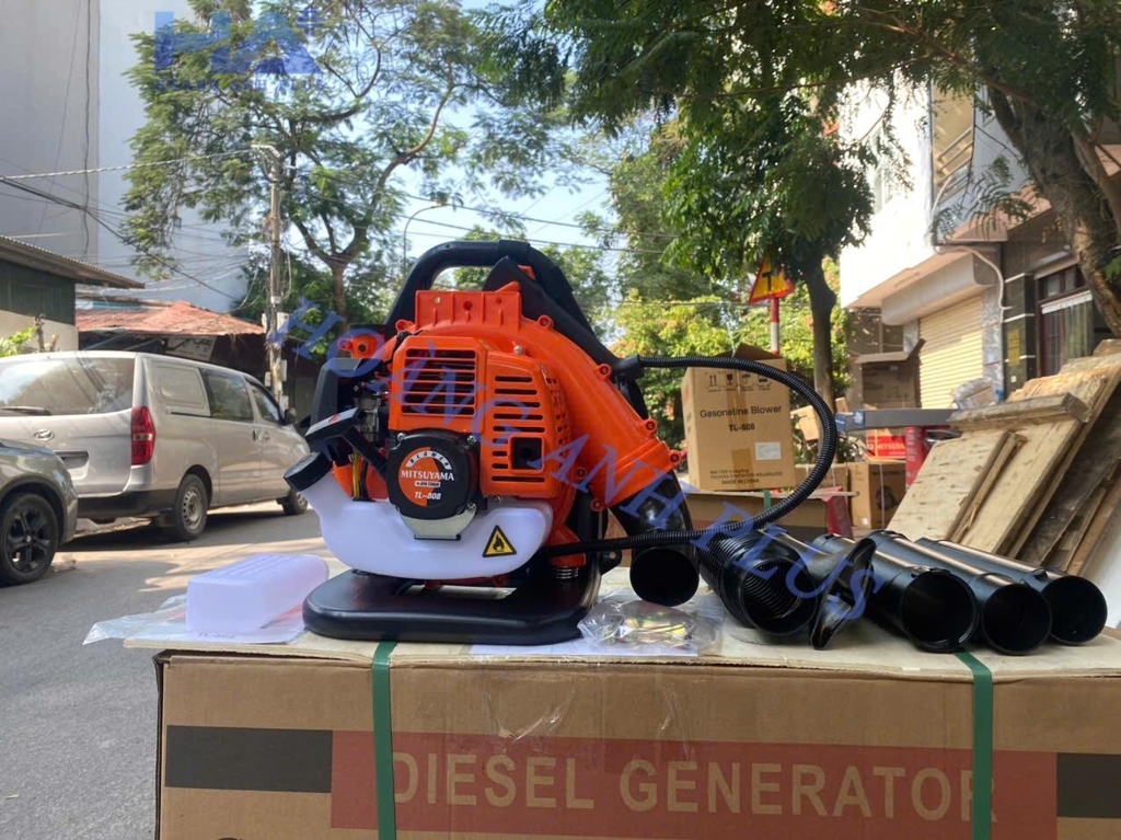Máy Thổi Lá 2 Thì Mitsuyama 1.25Kw TL-808
