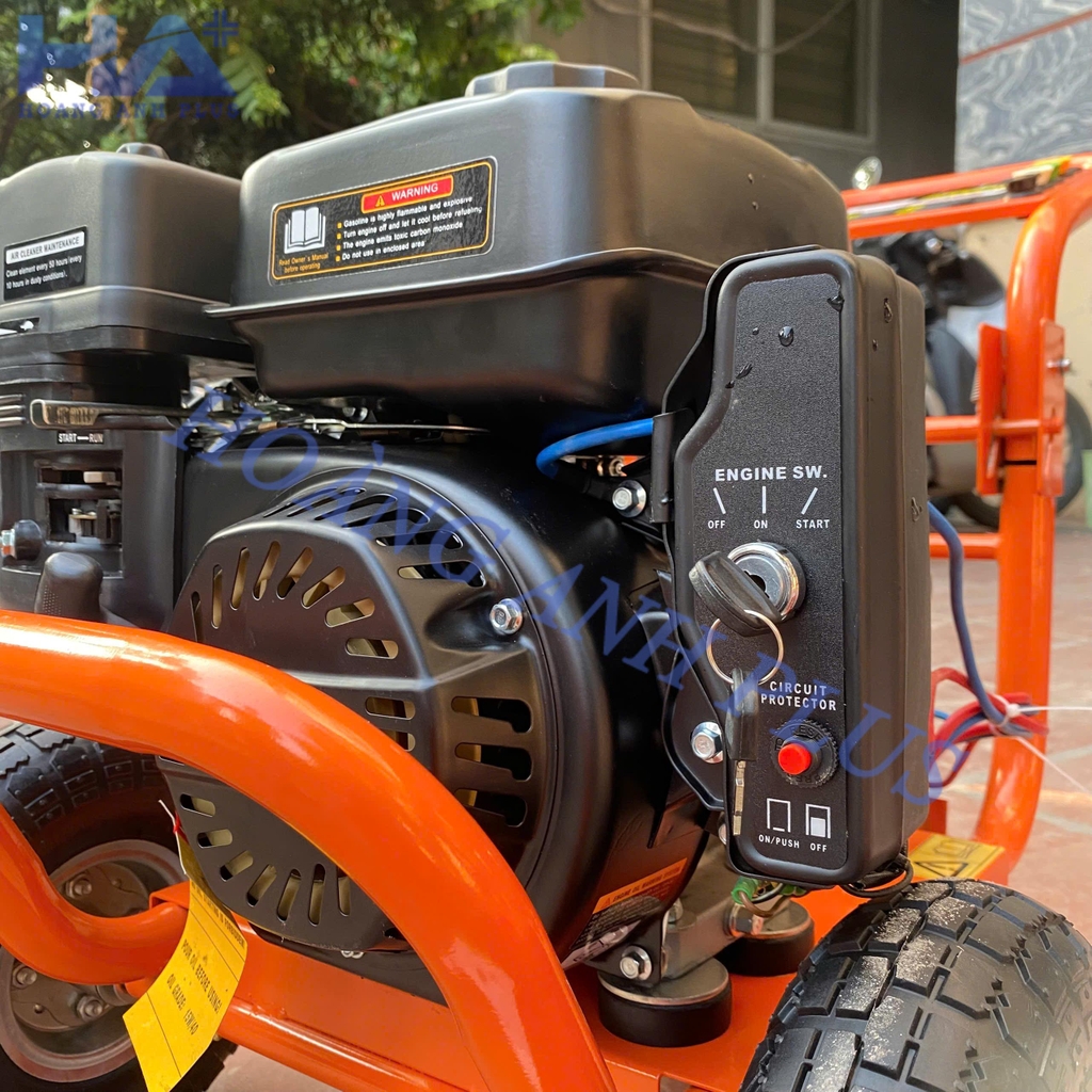 Máy Rửa Xe Cao Áp Chạy Xăng JETTA 6.5HP JET-2500GFB