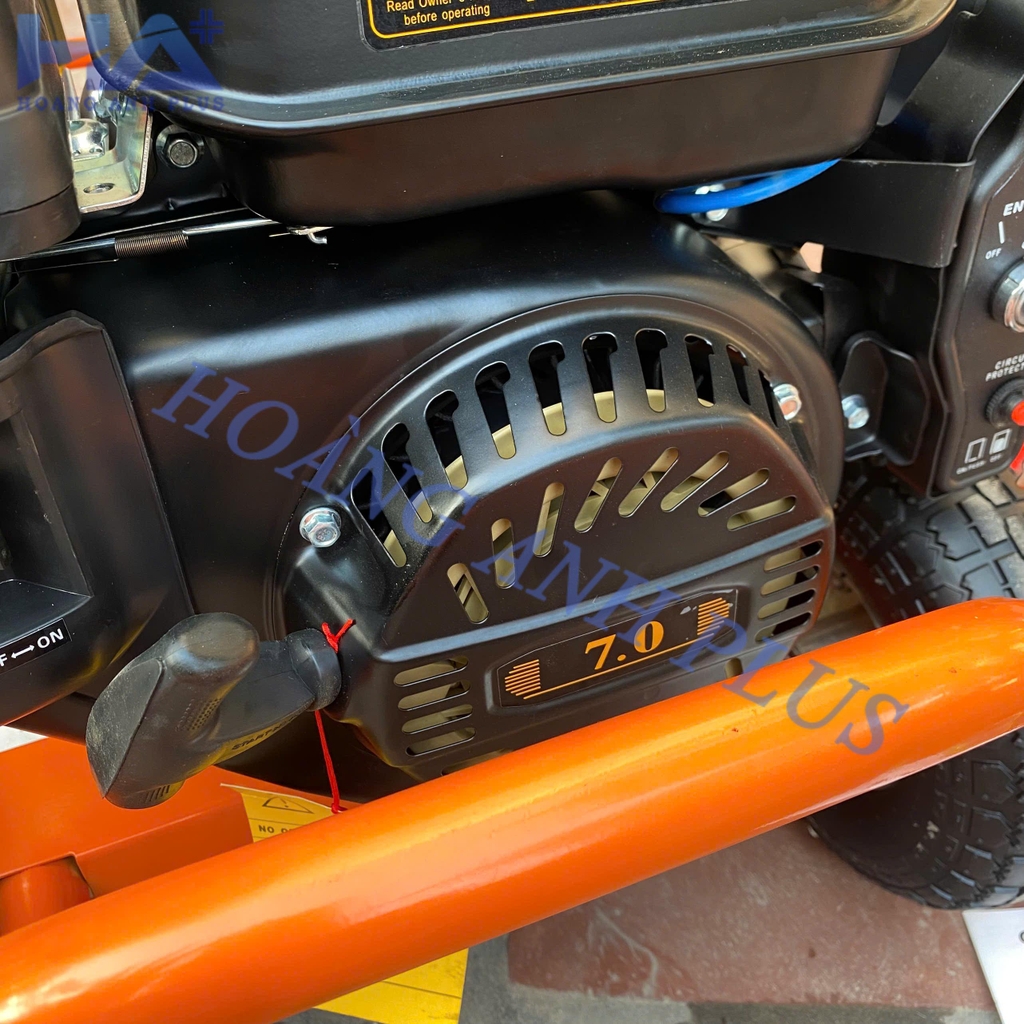 Máy Rửa Xe Cao Áp Chạy Xăng JETTA 6.5HP JET-2500GFB