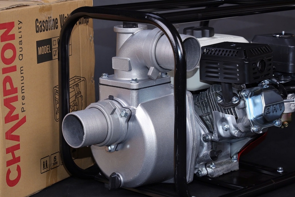Máy Bơm Nước Chạy Xăng 6.5HP Champion CP-80