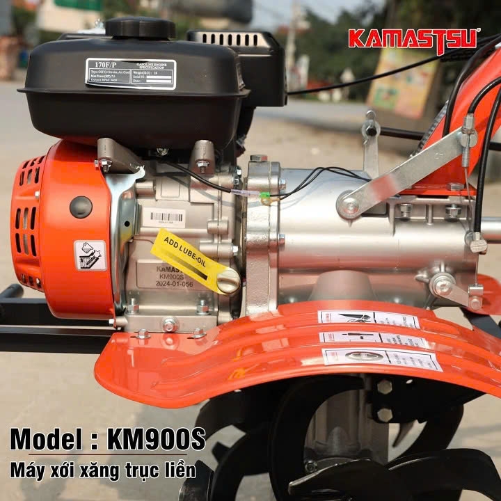 Máy Xới Đất Chạy Xăng Kamastsu KM900S