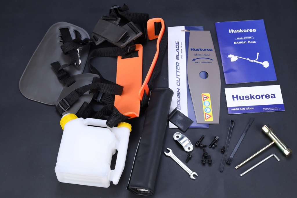 Máy Cắt Cỏ 2 Thì Huskorea 1.75KW HK-543