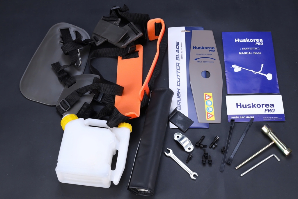 Máy Cắt Cỏ 2 Thì Huskorea Pro 1.75KW HK-543P