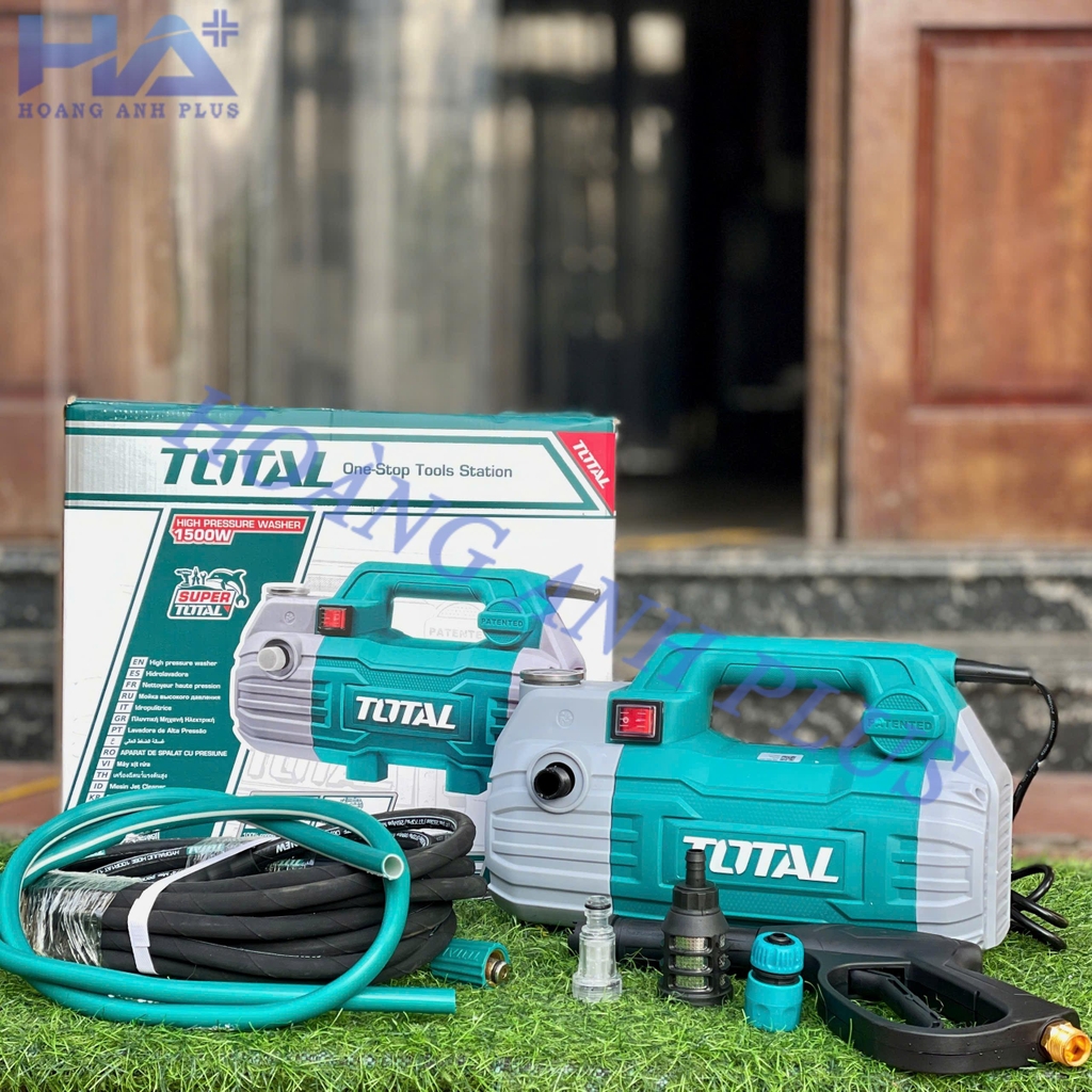 Máy Rửa Xe Total 1500W TGT11236