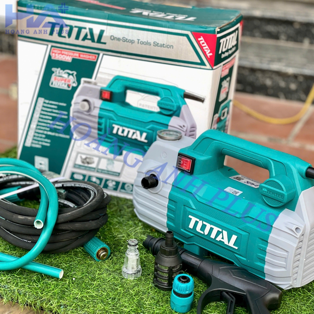 Máy Rửa Xe Total 1500W TGT11236