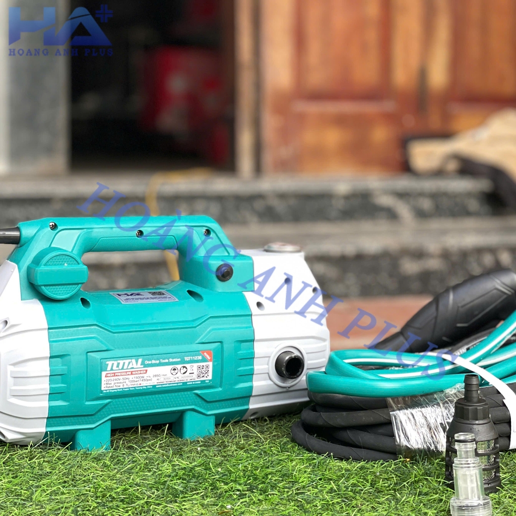 Máy Rửa Xe Total 1500W TGT11236
