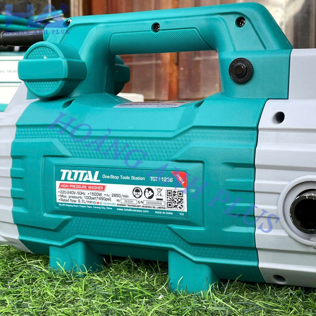 Máy Rửa Xe Total 1500W TGT11236