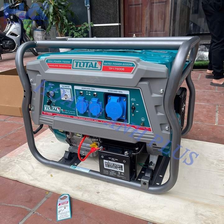 Máy Phát Điện Chạy Xăng Total 7.5KW TP175006