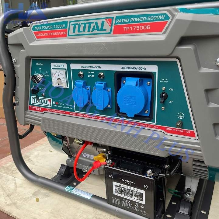 Máy Phát Điện Chạy Xăng Total 7.5KW TP175006