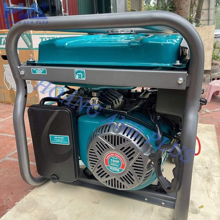 Máy Phát Điện Chạy Xăng Total 7.5KW TP175006