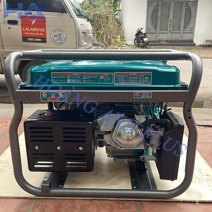 Máy Phát Điện Chạy Xăng Total 7.5KW TP175006