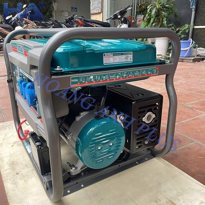 Máy Phát Điện Chạy Xăng Total 7.5KW TP175006