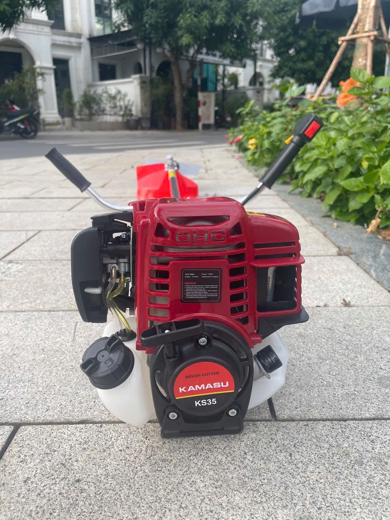 Máy Cắt Cỏ 4 Thì Kamasu 1200W KS35