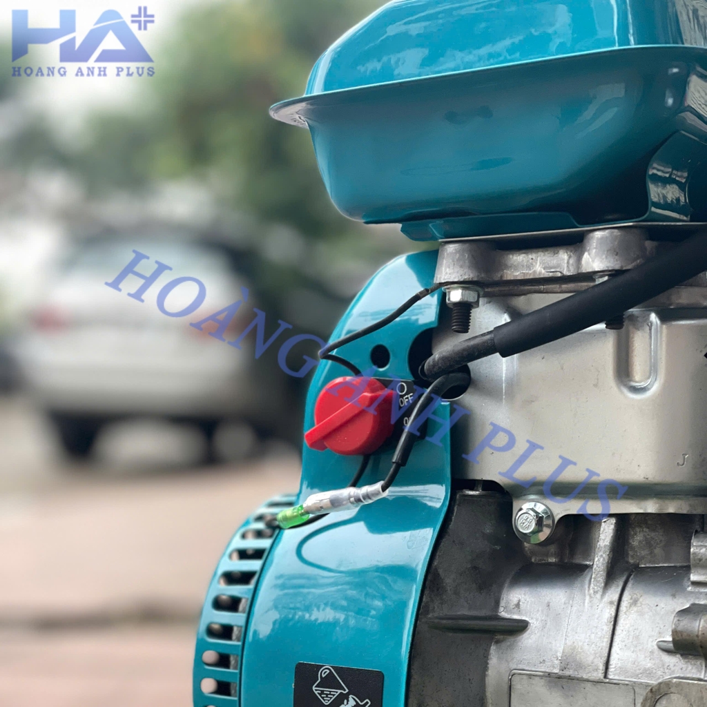 Máy Bơm Nước Chạy Xăng Huspanda 2.5HP HBN 1501