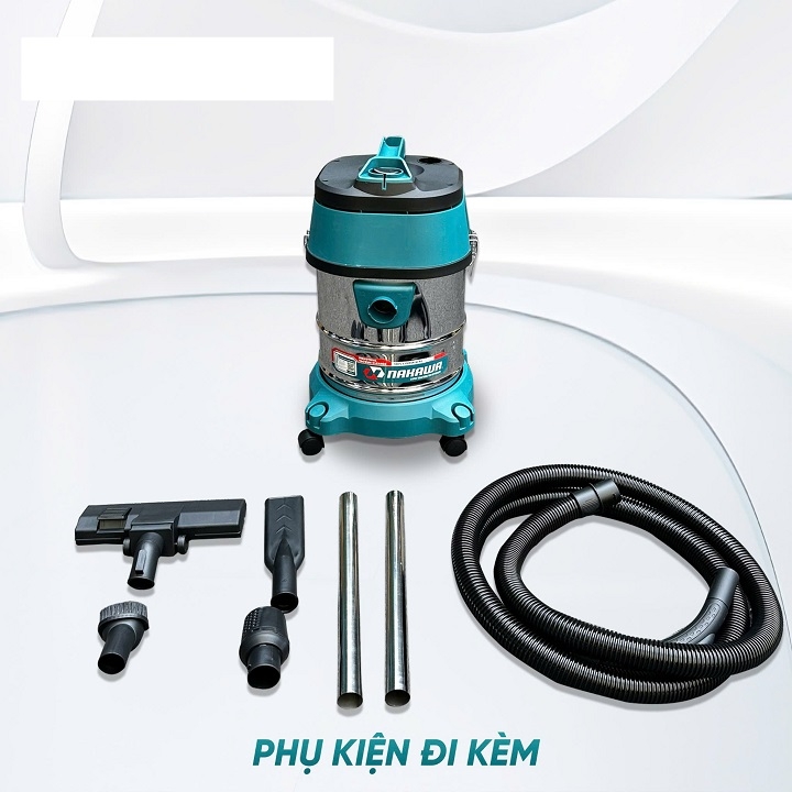 Máy Hút Bụi Công Nghiệp Nakawa 1600W 25L NKHB25L