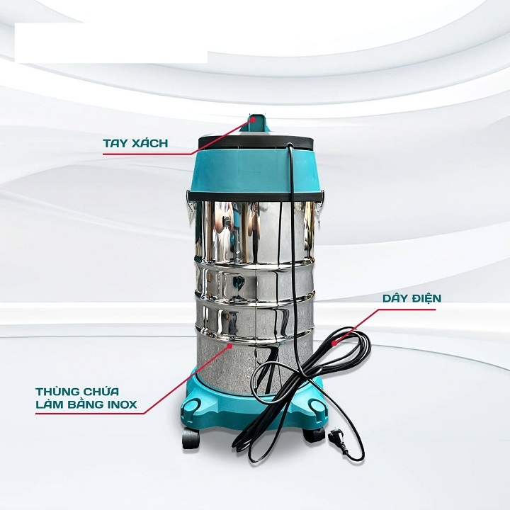 Máy Hút Bụi Công Nghiệp Nakawa 1600W 30L NKHB30L