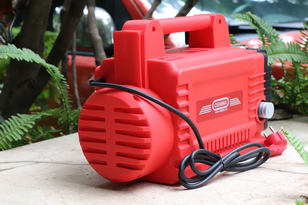 Máy Rửa Xe Oshima 2800W MRX 1215-C6 Có Chỉnh Áp