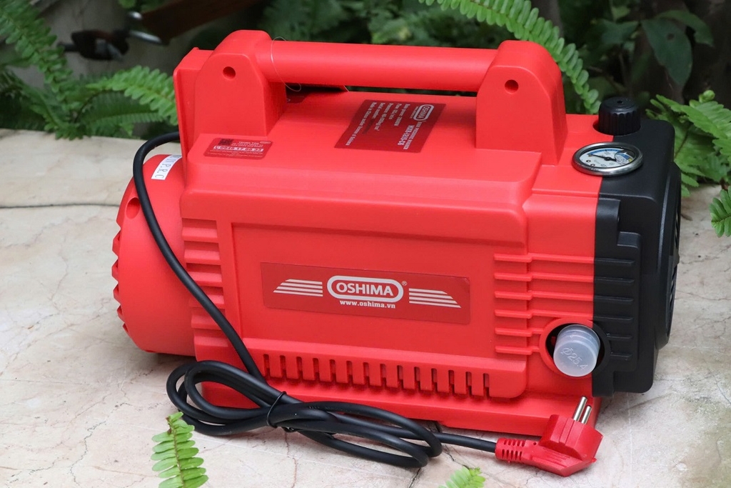 Máy Rửa Xe Oshima 2800W MRX 1215-C6 Có Chỉnh Áp