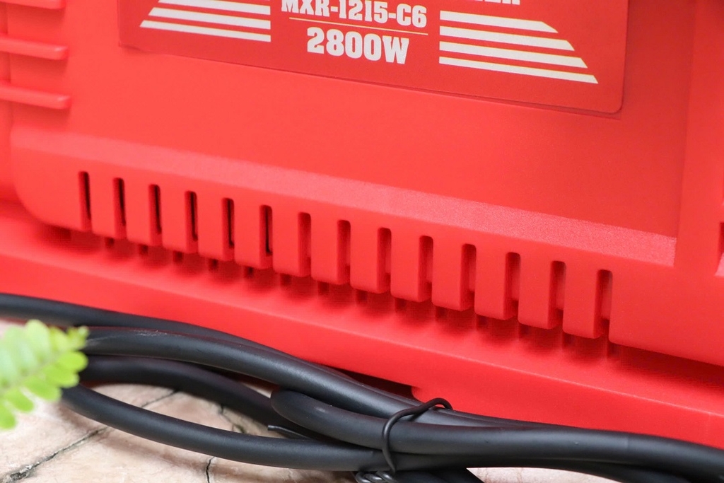 Máy Rửa Xe Oshima 2800W MRX 1215-C6 Có Chỉnh Áp